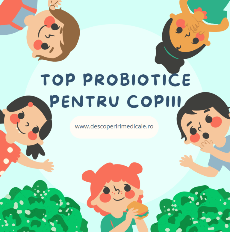 Cele mai bune probiotice pentru copii