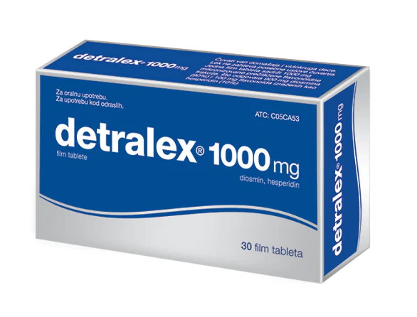Detralex 1000 – ce este, pret, prospect