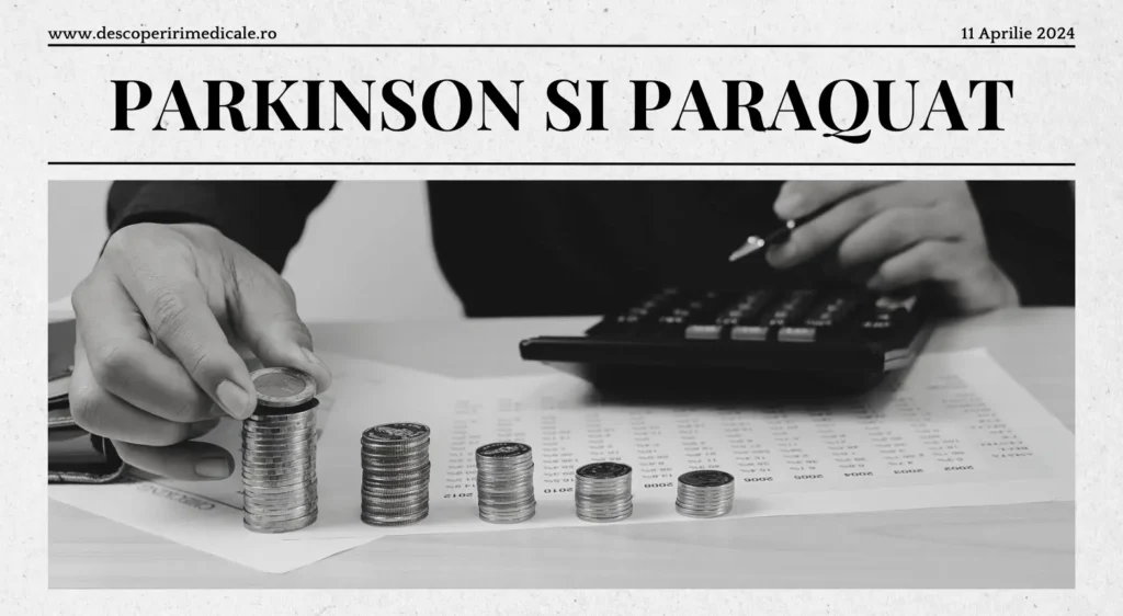 paraquat boala parkinson