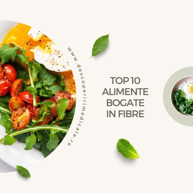 Alimente bogate in fibre – TOP 10