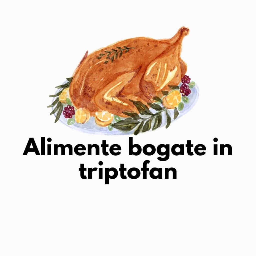 alimente bogate in triptofan