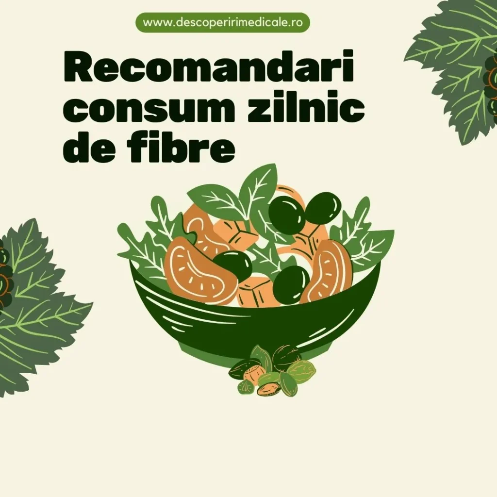 recomandari consum zilnic de fibre