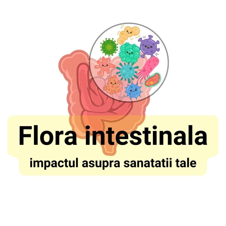 Flora intestinala sau microbiomul intestinal