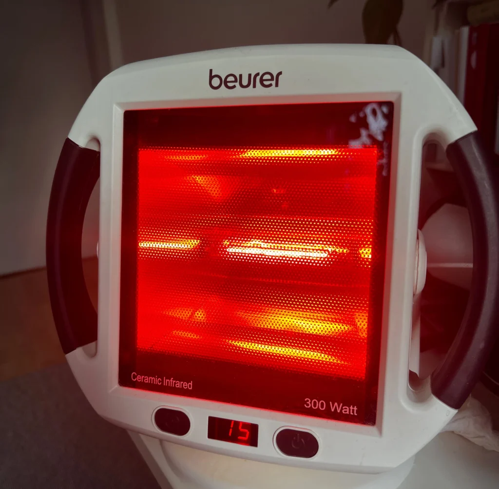 lampa cu infrarosu